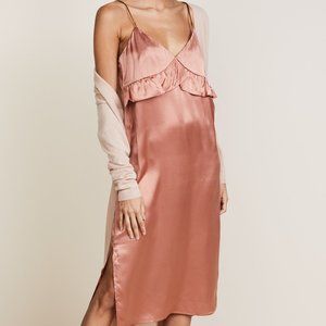 Scotch & Soda Sienne Silk Pajama Dress